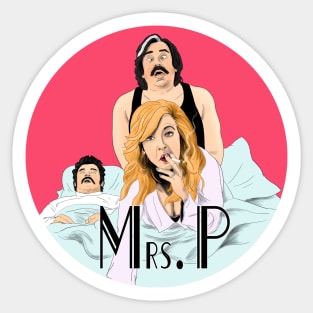 Mrs P Sticker